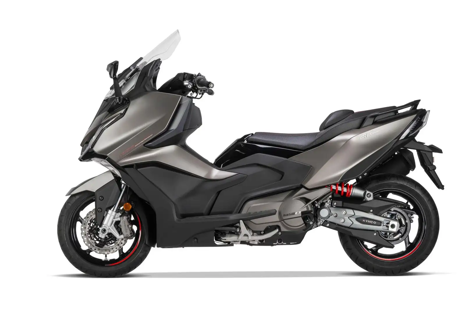 Kymco AK 550 i ABS Premium - 2025 - Quarzgrau matt - 2