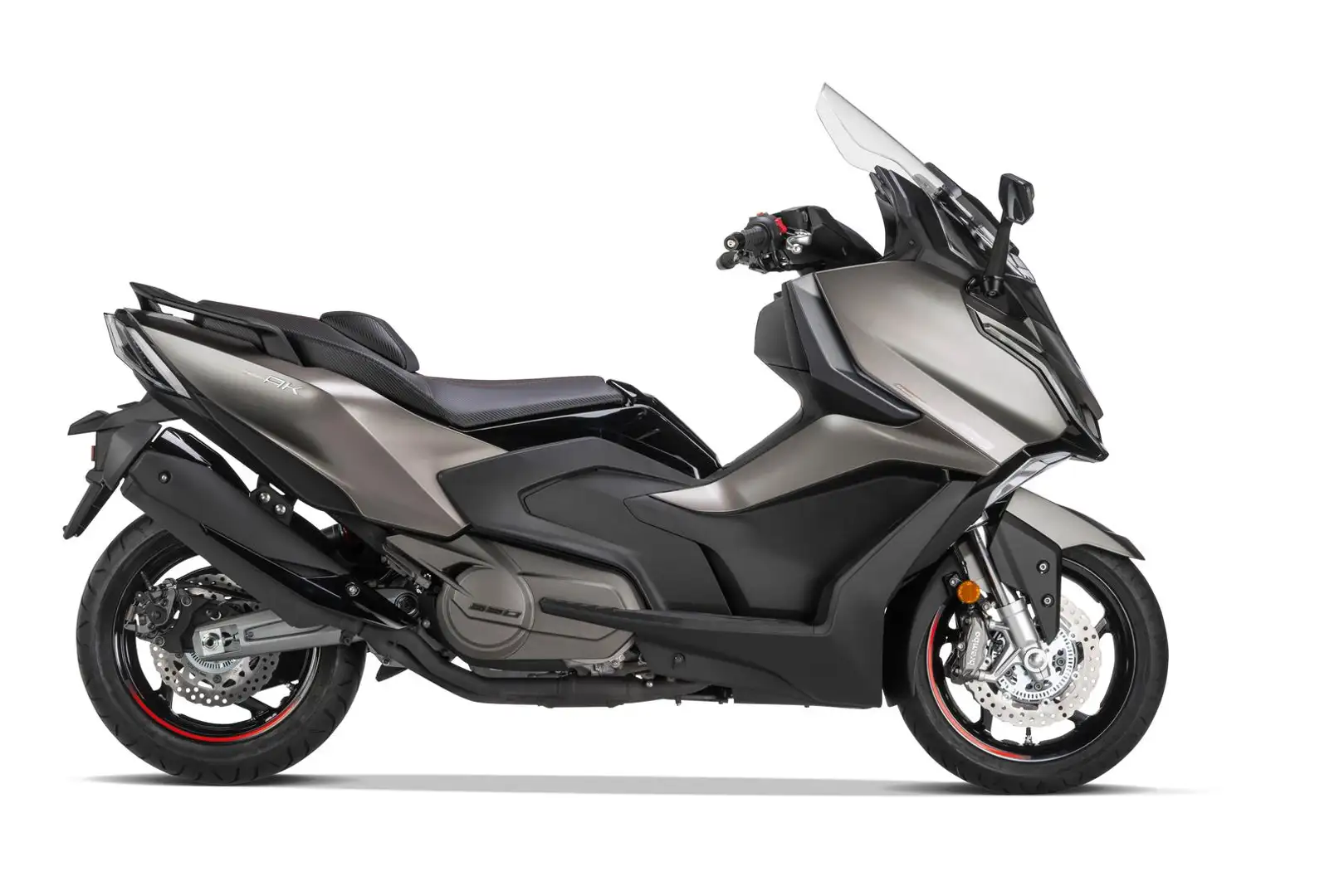 Kymco AK 550 i ABS Premium - 2025 - Quarzgrau matt - 1
