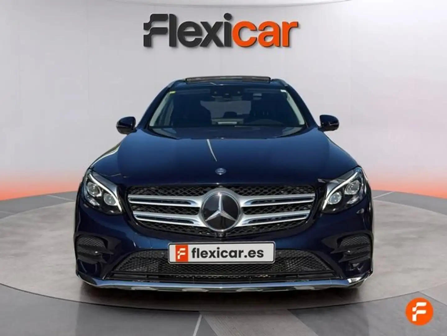 Mercedes-Benz GLC 250 250d 4Matic Aut. Azul - 2