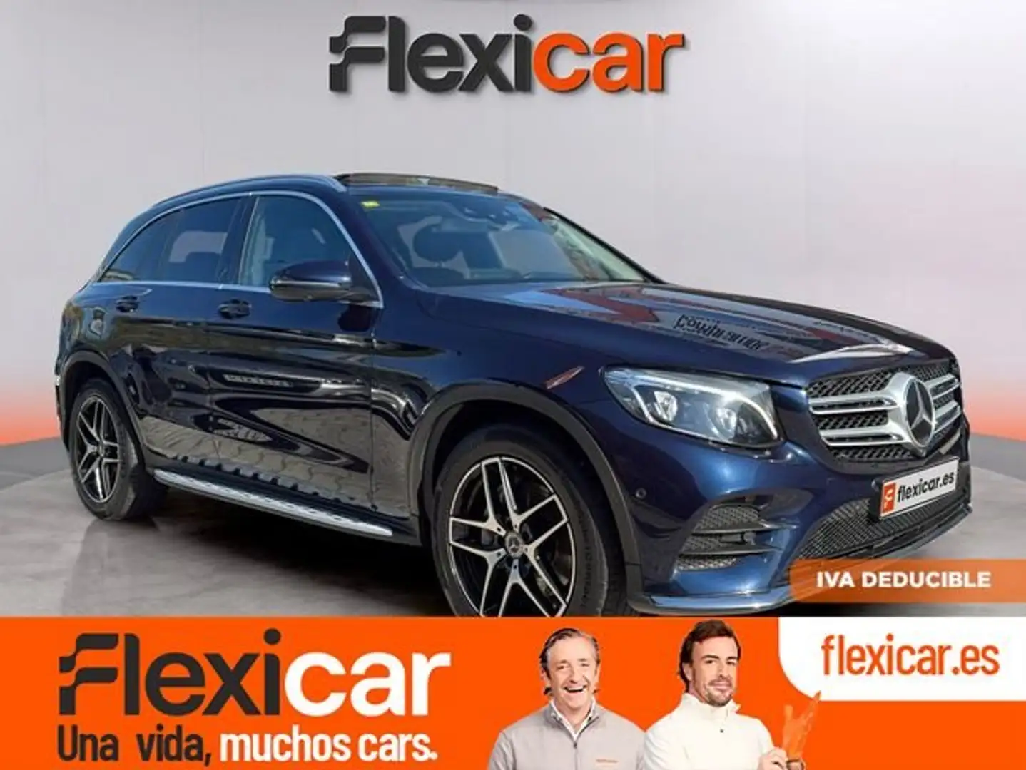 Mercedes-Benz GLC 250 250d 4Matic Aut. Azul - 1