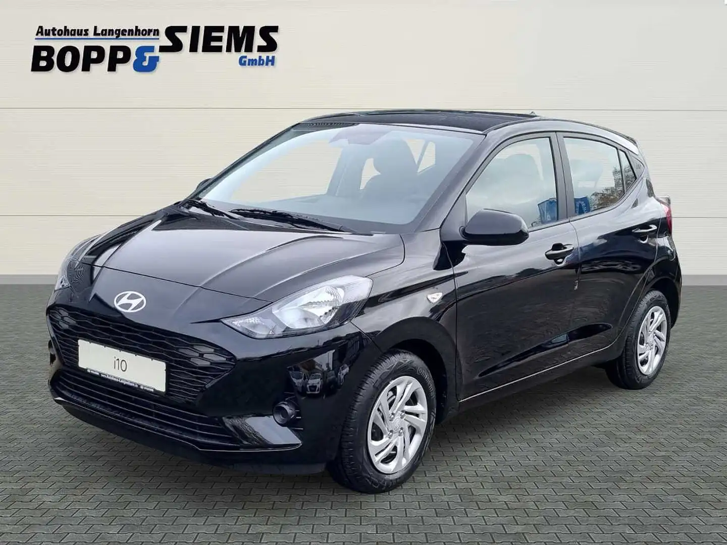 Hyundai i10 1.0 'Select' Schwarz - 1