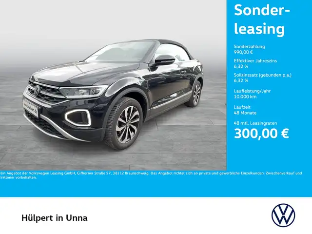 Volkswagen T-Roc Cabrio 1.0 Style NAVI ALU SITZHEIZUNG ACC