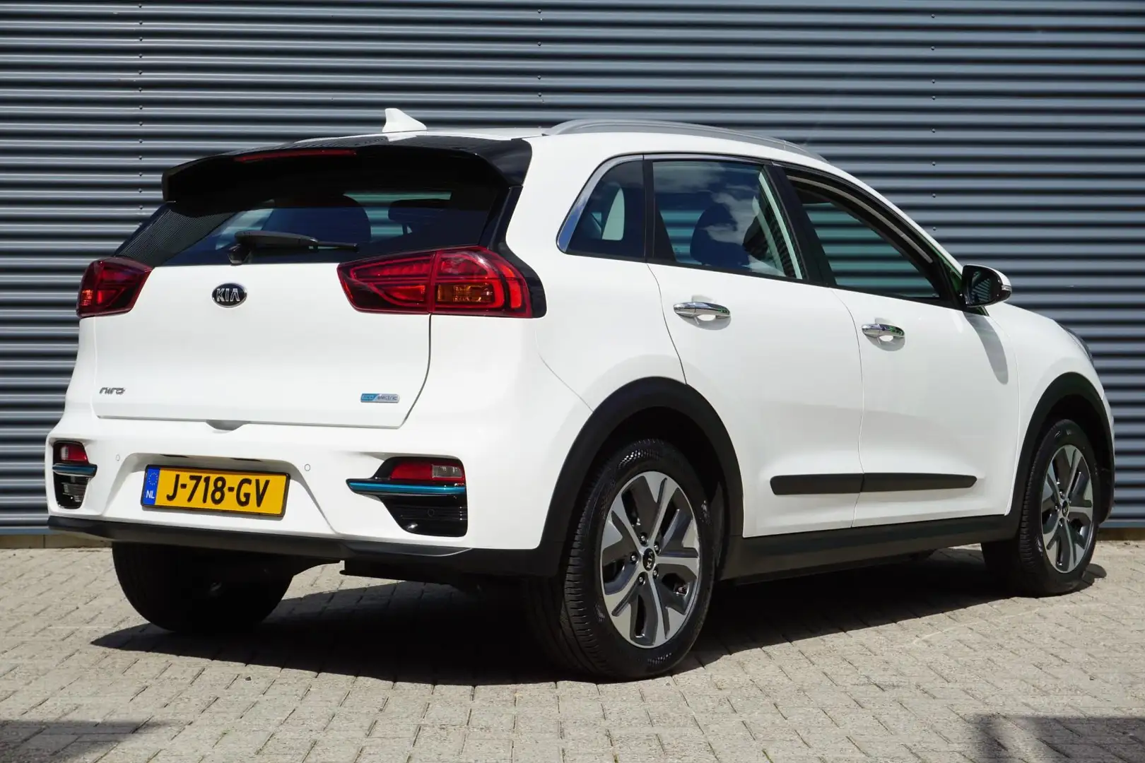 Kia e-Niro 204pk DynamicLine 64 kWh | SoH 96% | Apple CarPlay Blanc - 2