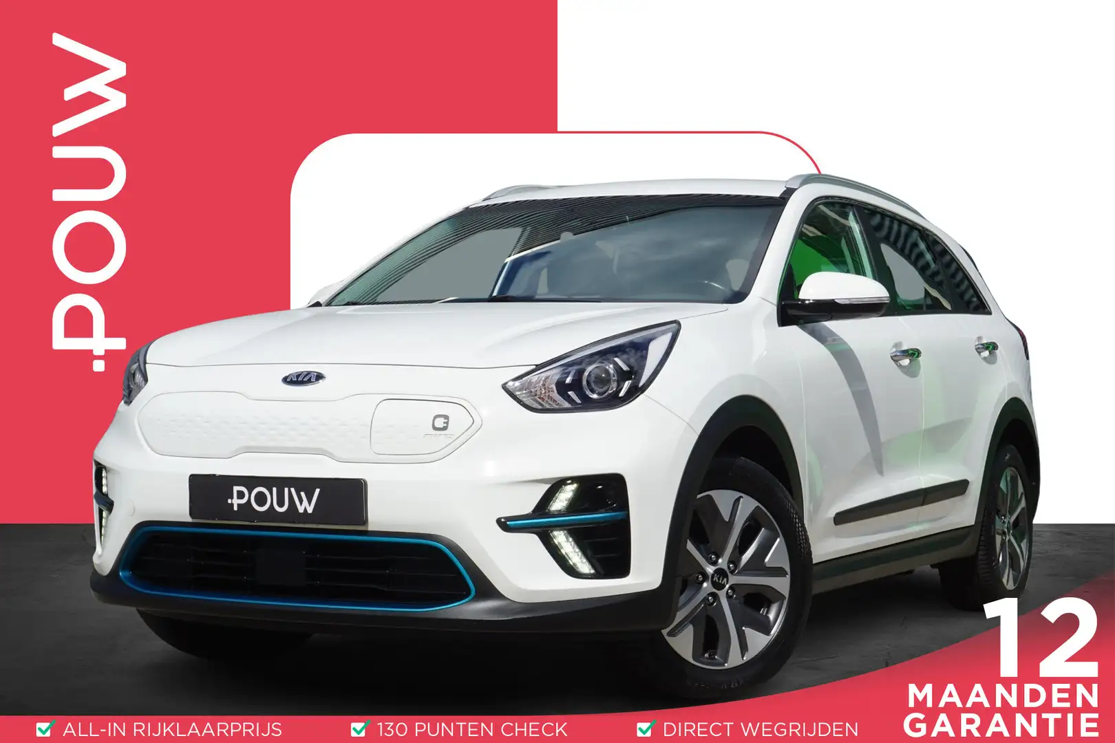 Kia e-Niro 204pk DynamicLine 64 kWh | SoH 96% | Apple CarPlay Blanc - 1