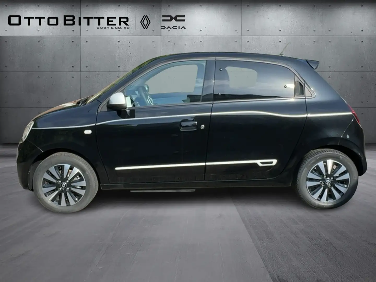 Renault Twingo E-TECH 100% ELEKTRISCH KAMERA/ALU ⚡️ ELEKTRO 🤩 SO Schwarz - 2