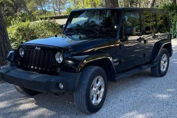 Wrangler 2.8 CRD 177 FAP Unlimited Sahara A
