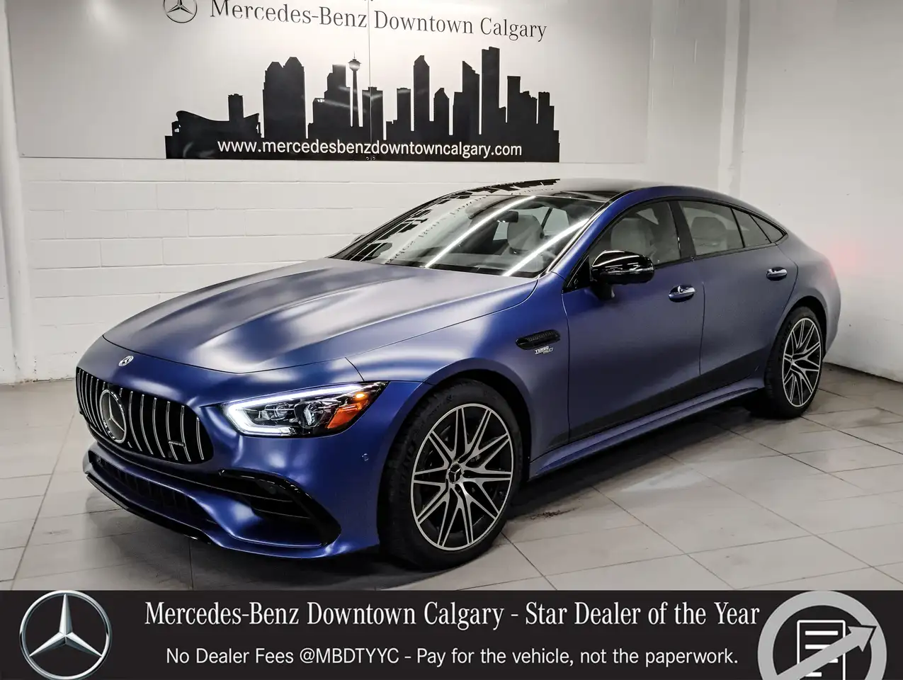 2022 Mercedes-Benz AMG GT