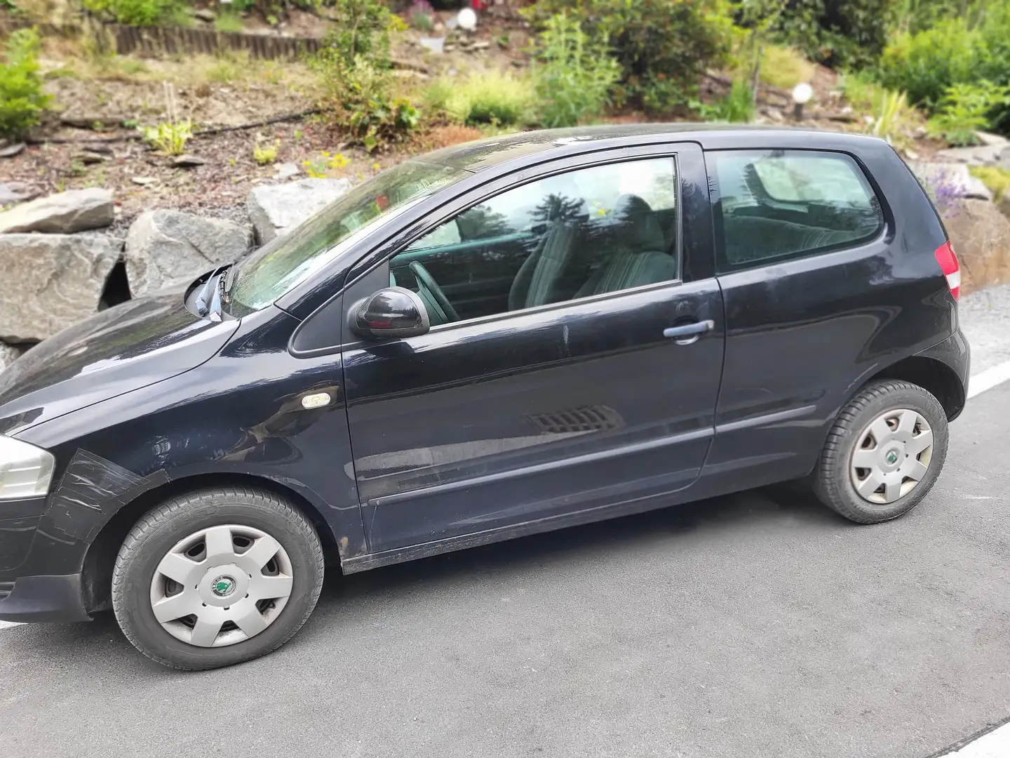 Volkswagen Fox Fox 1.2 Schwarz - 1