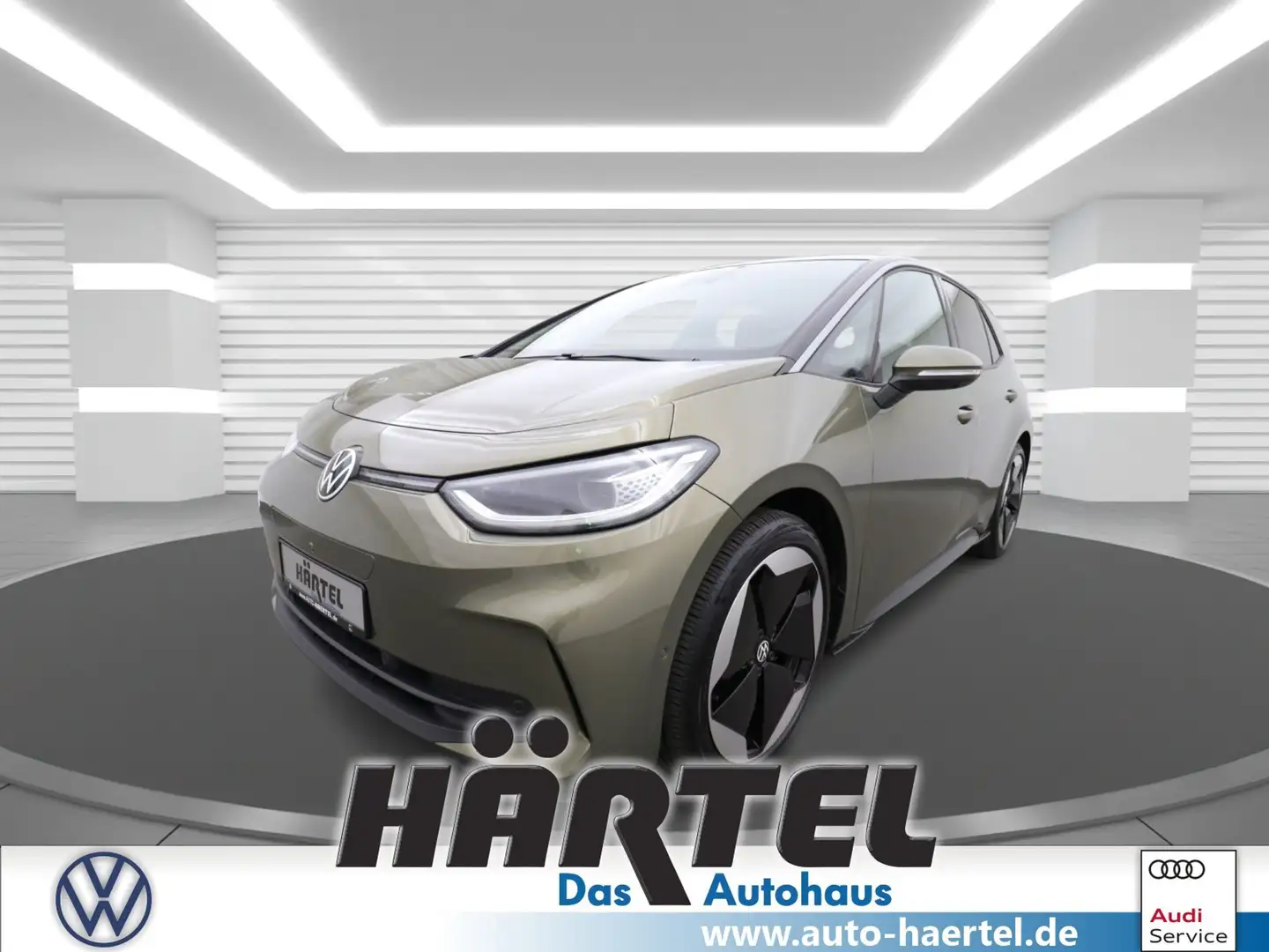 Volkswagen ID.3 PRO S 77 KWH AUTOMATIK (+ACC-RADAR) Bluetooth Grün - 1