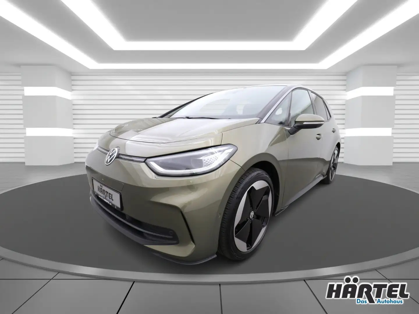 Volkswagen ID.3 PRO S 77 KWH AUTOMATIK (+ACC-RADAR) Bluetooth Grün - 2