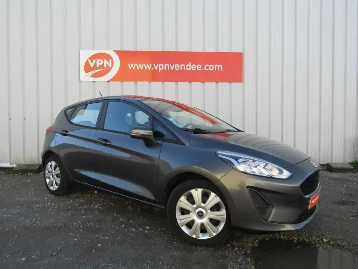 Ford Fiesta 1.5 TDCi 85ch Cool \u0026 Connect 5p Gris - 1
