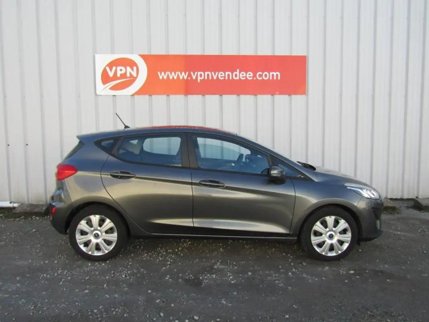 Ford Fiesta 1.5 TDCi 85ch Cool \u0026 Connect 5p Gris - 2