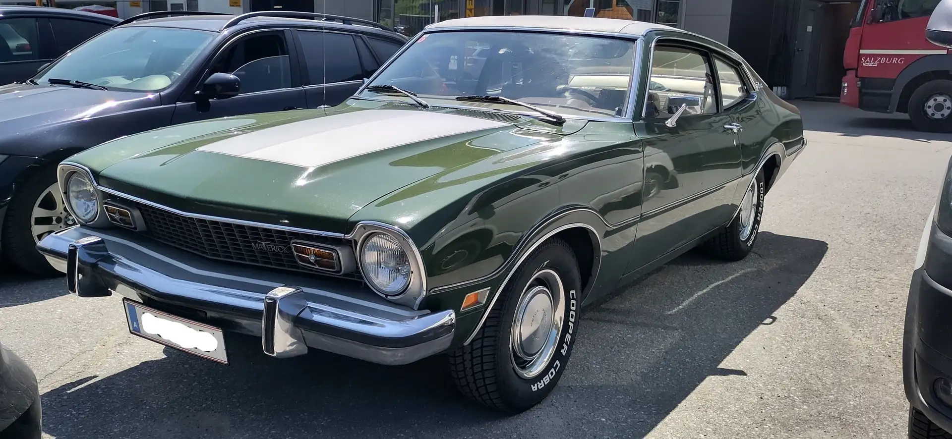 Ford Sonstige Maverick V8 302 CUI Grün - 1