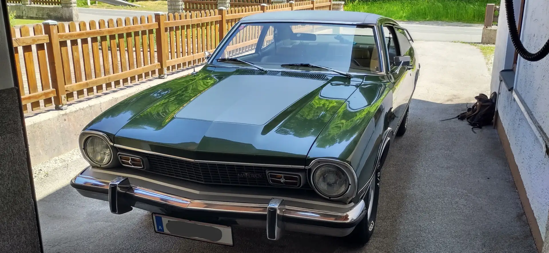 Ford Sonstige Maverick V8 302 CUI Grün - 2