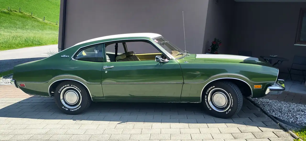 Ford Maverick V8 302 CUI, foto 4