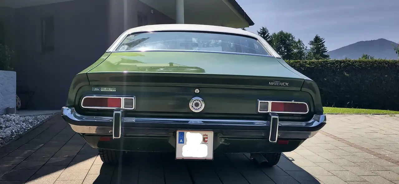 Ford Maverick V8 302 CUI, foto 6