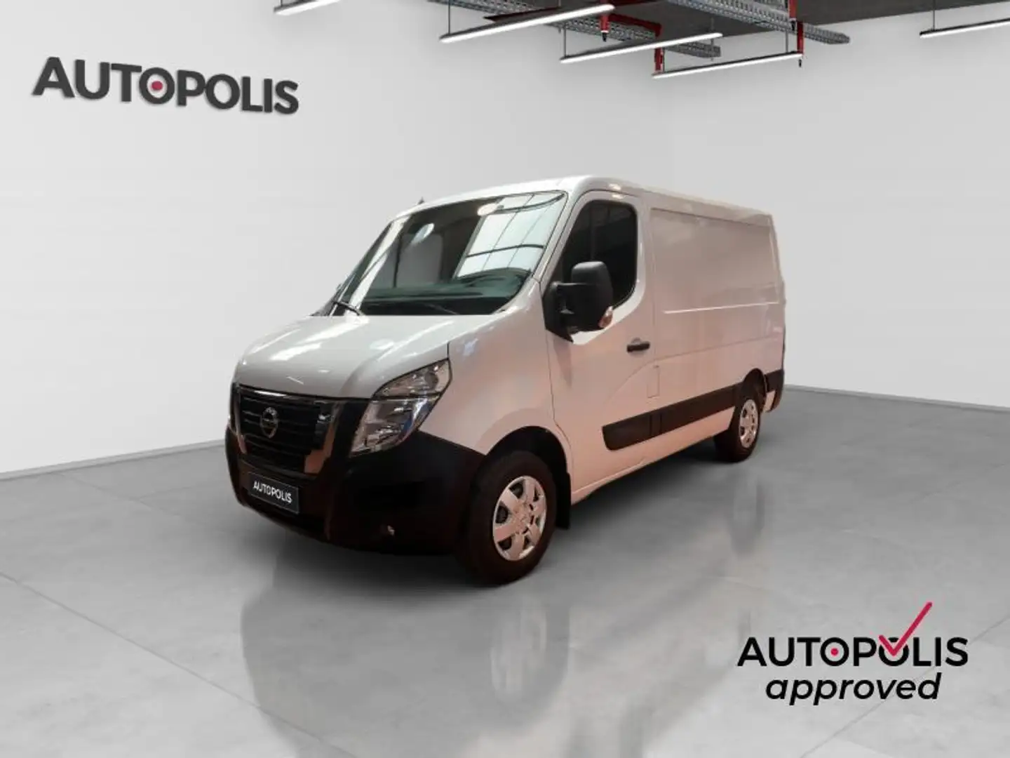 Nissan Interstar 2.3 DIESEL Blanc - 1