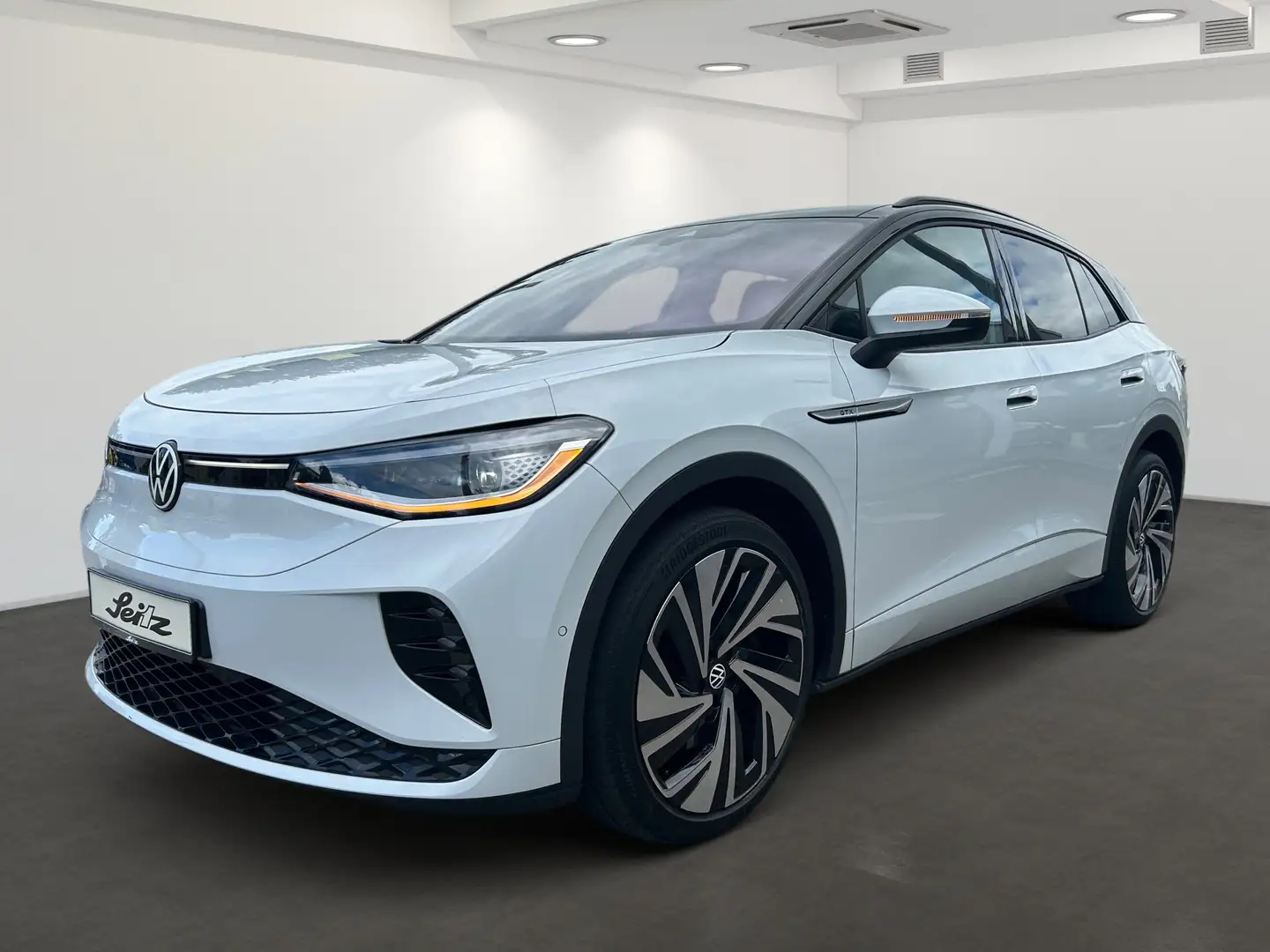 Volkswagen ID.4 4M GTX *AHK*PANO*MATRIX*KAMERA* Weiß - 2
