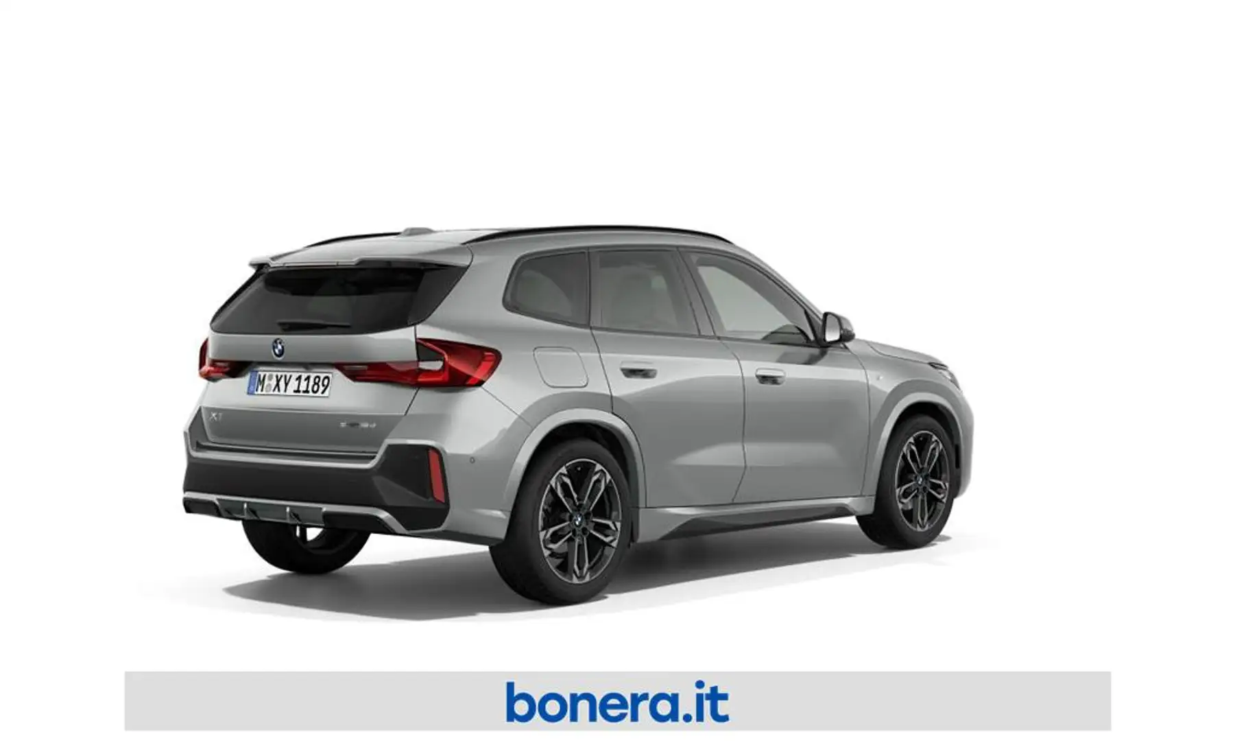 BMW X1 sdrive18d Msport auto Grigio - 2