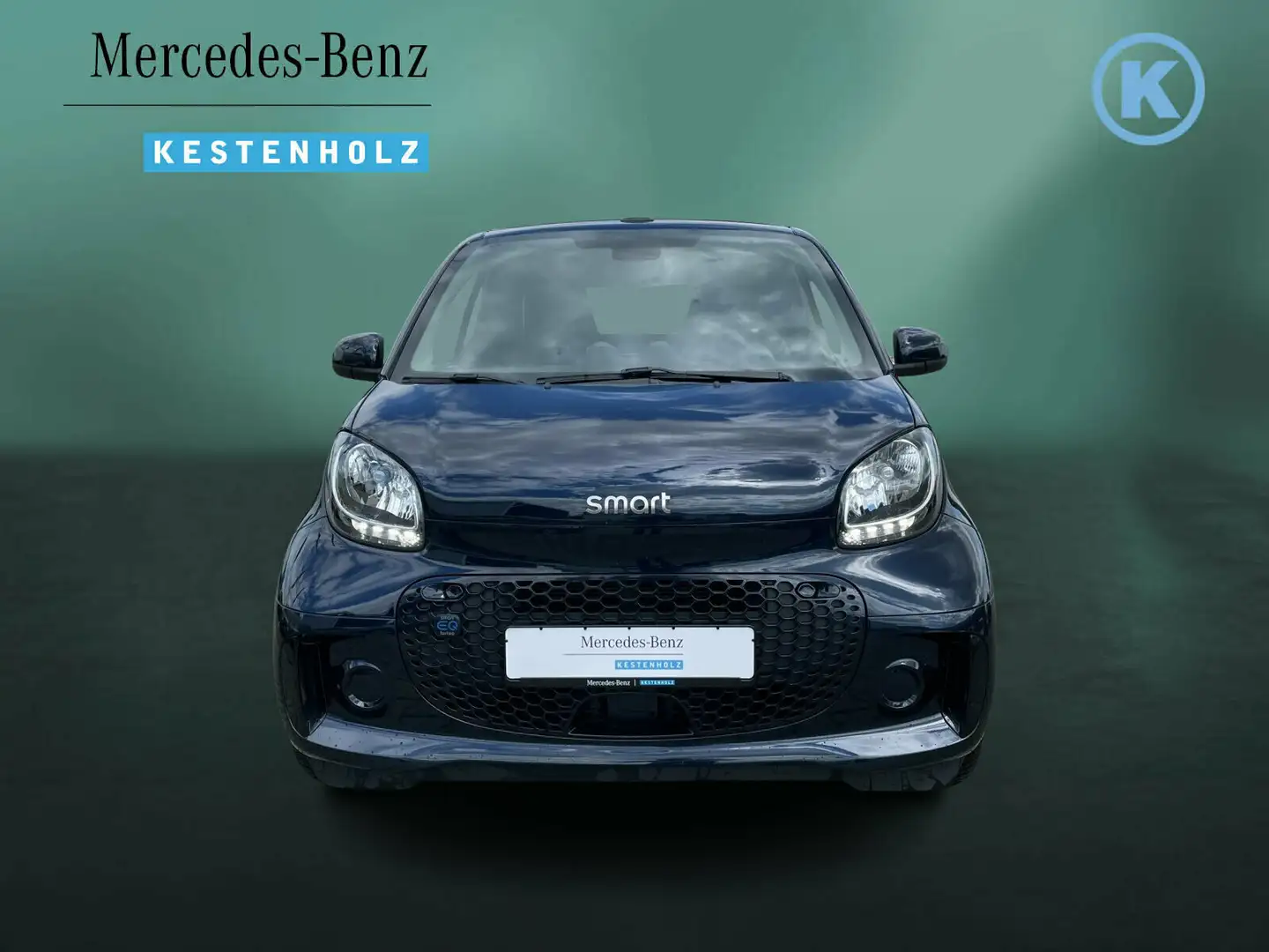 smart forTwo fortwo EQ 22KW+PASSION+SITZHZ+KLIMA+NAVI+TEMPO BC Azul - 2