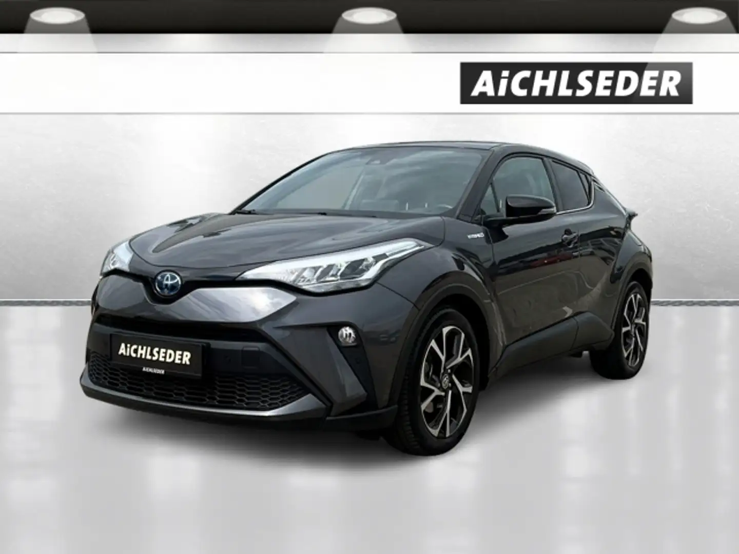 Toyota C-HR 1,8 Hybrid Grau - 1