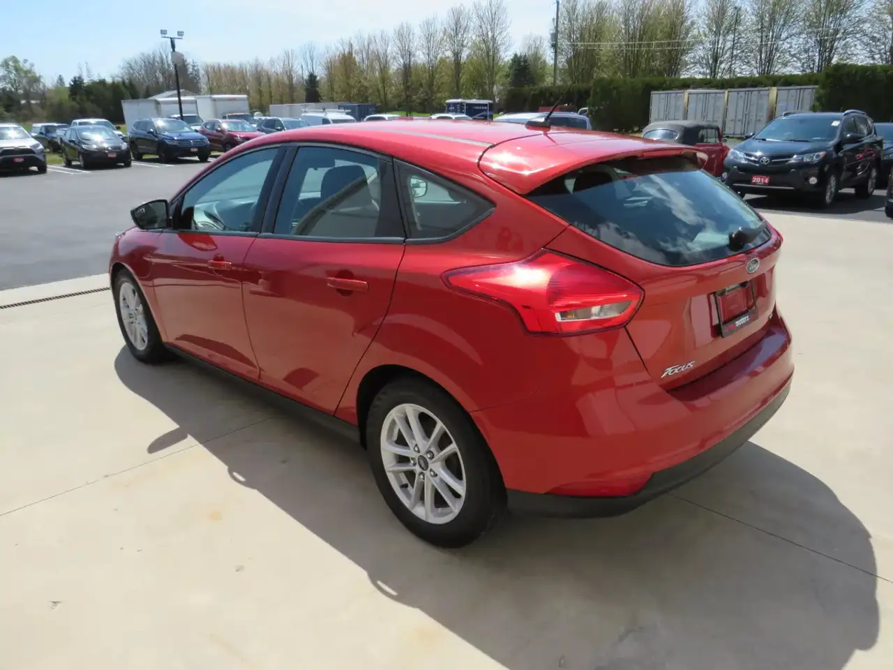 Ford Focus снимка Ford Focus