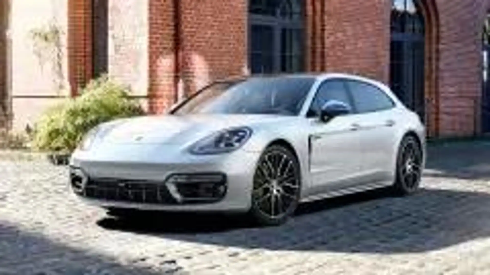 Porsche Panamera 4 E-Hybrid Sport Turismo Grijs - 1