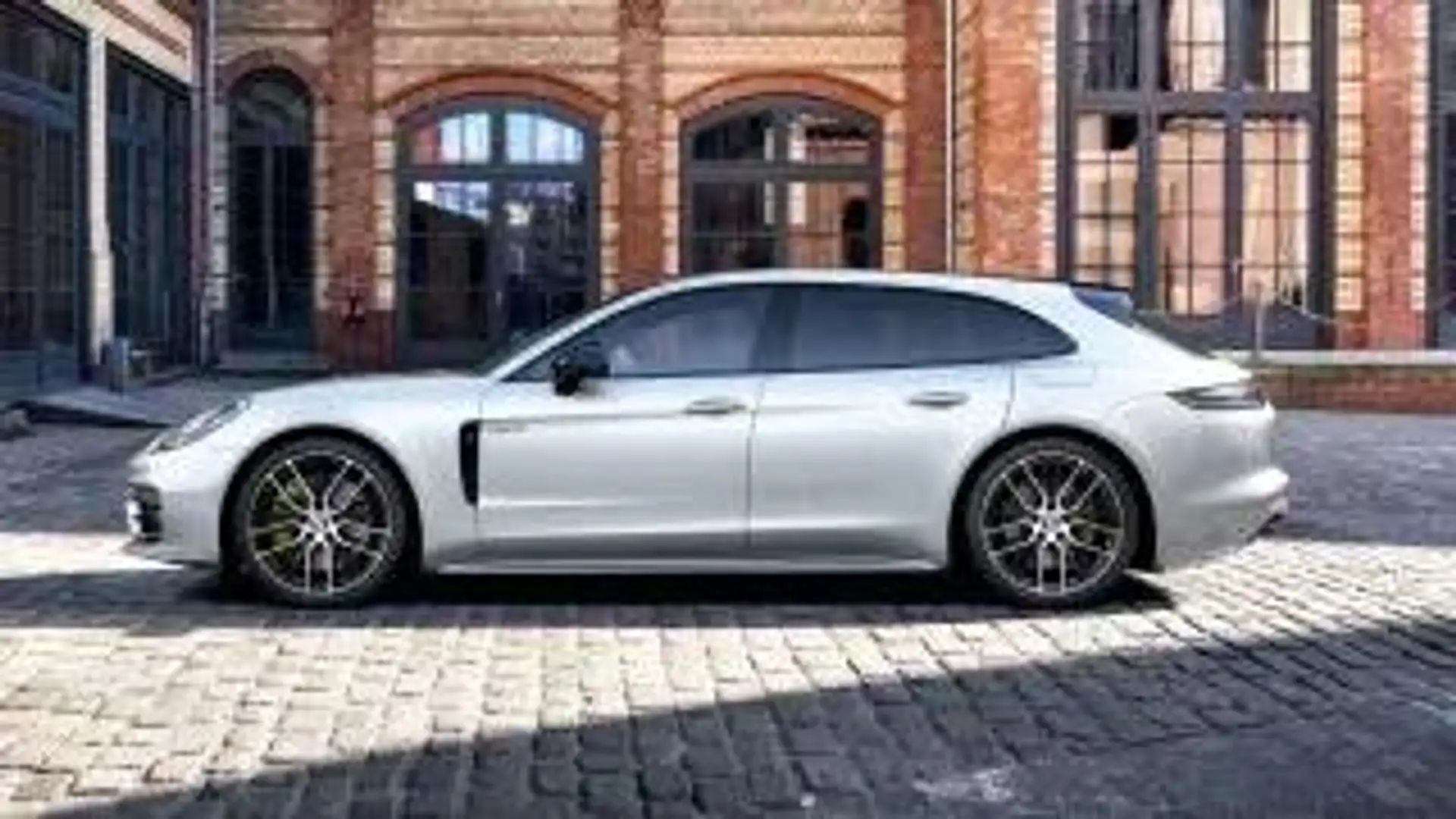 Porsche Panamera 4 E-Hybrid Sport Turismo Grijs - 2