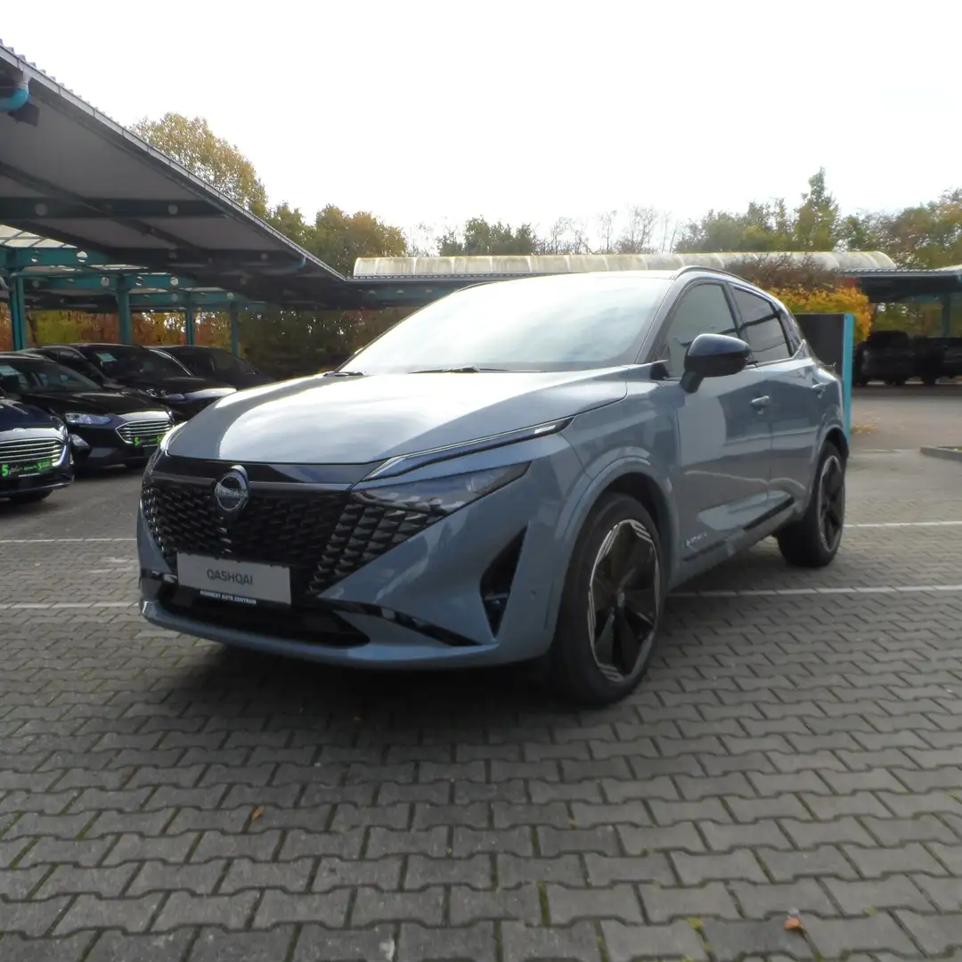 Nissan Qashqai 1.5 VC-T N-Design e-Power HUD/Design Grau - 2
