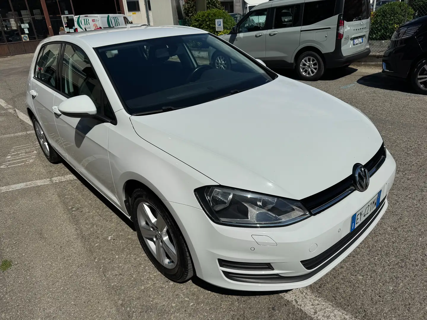Volkswagen Golf 5p 1.6 tdi Comfortline,16'',CLIMA AUT.,SEDILI RISC Blanc - 2