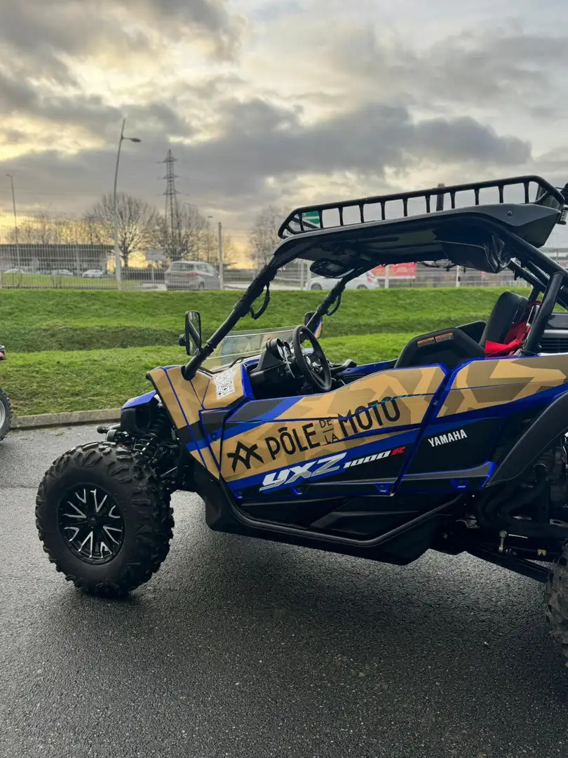 Yamaha YXZ 1000 Blue - 2