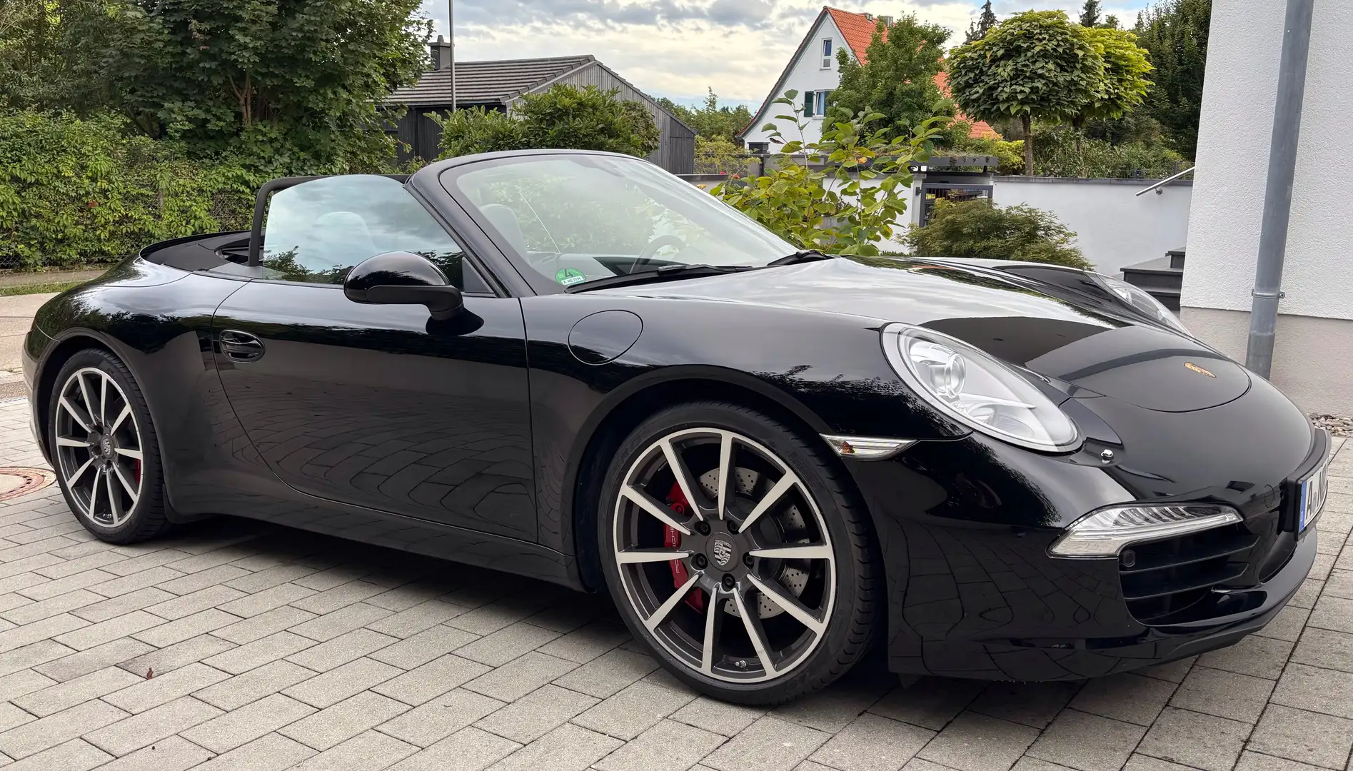 Porsche 991 911 Carrera S Cabriolet PDK Schwarz - 1