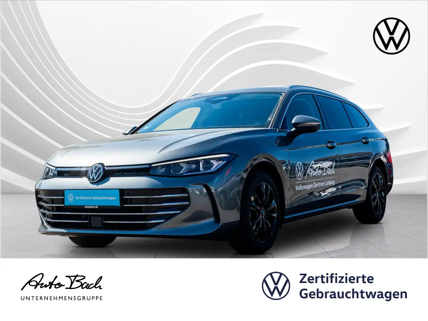 Volkswagen Passat Variant 2.0 TDI "Elegance" DSG Navi LED D Grau - 1