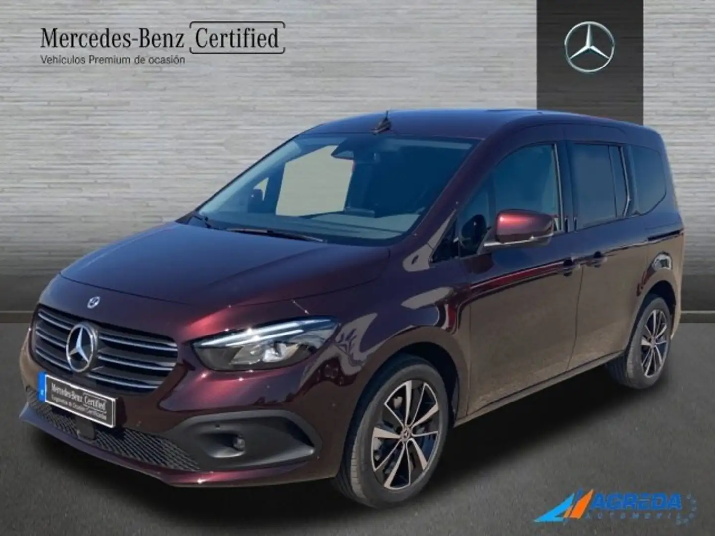 Mercedes-Benz T-Class 180 d standard Progressive (EURO 6d) - 1