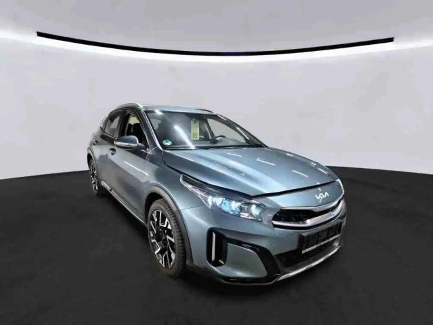 Kia XCeed Xceed 1.5 T-GDI Spirit AUT. Bi-LED+NAVI+SHZ+JBL Grau - 2