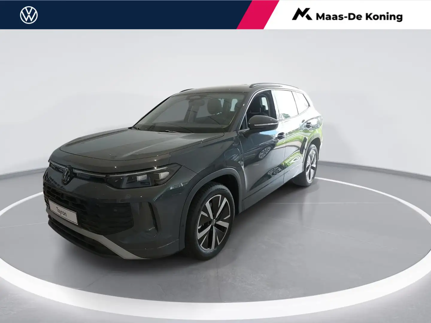 Volkswagen Tayron Life Edition 1.5 eHybrid 204 pk 6 versn. DSG · Com Grijs - 1