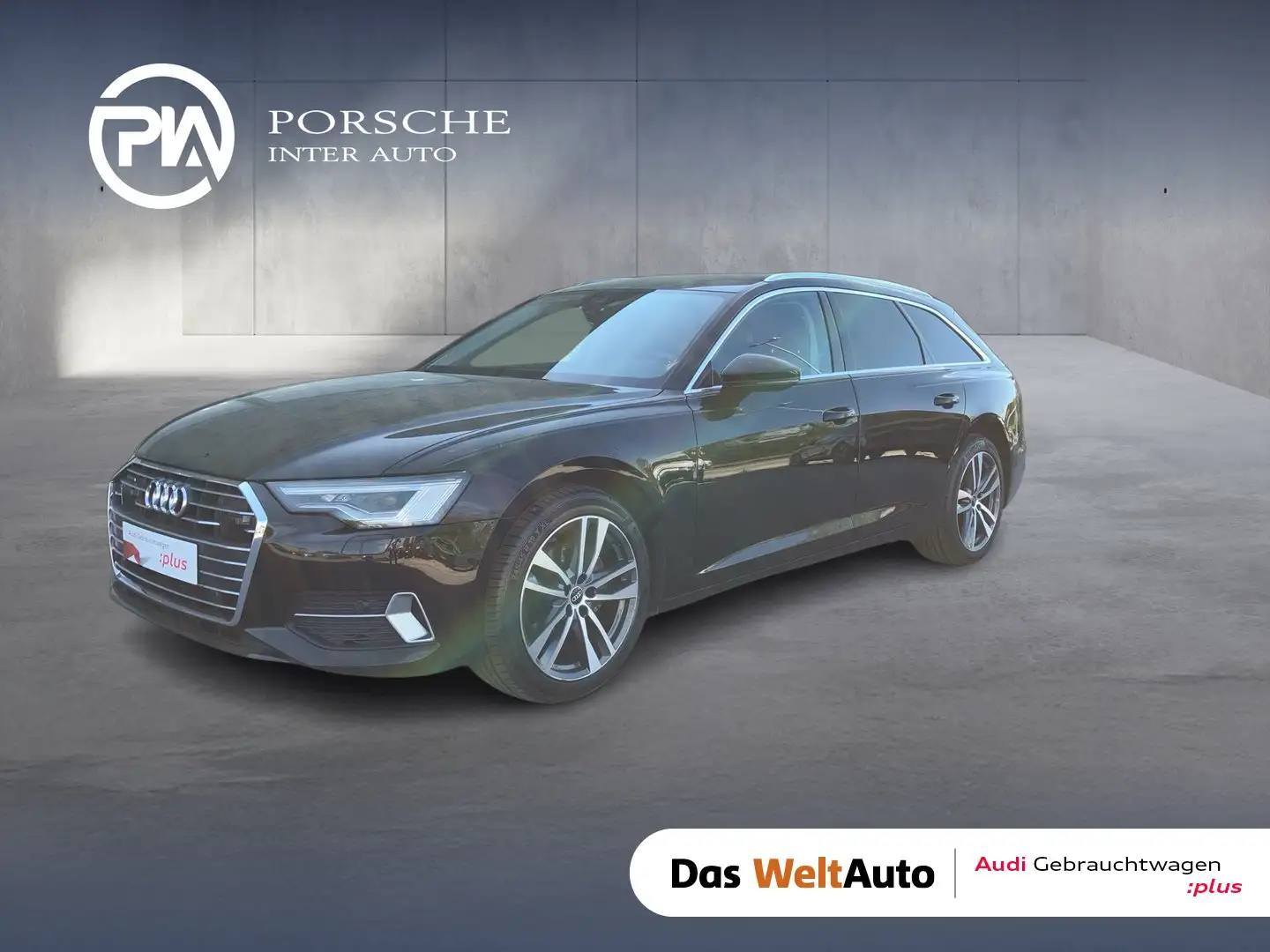 Audi A6 40 TDI quattro Sport Schwarz - 1