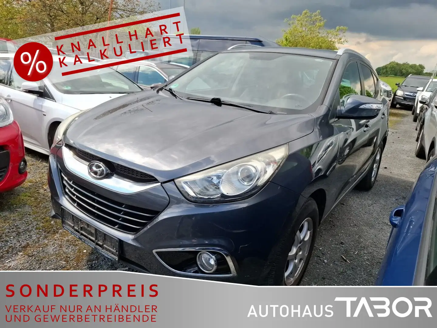 Hyundai iX35 2.0 Style 2WD Klimaauto PDC SHZ Smart-Key Gris - 1