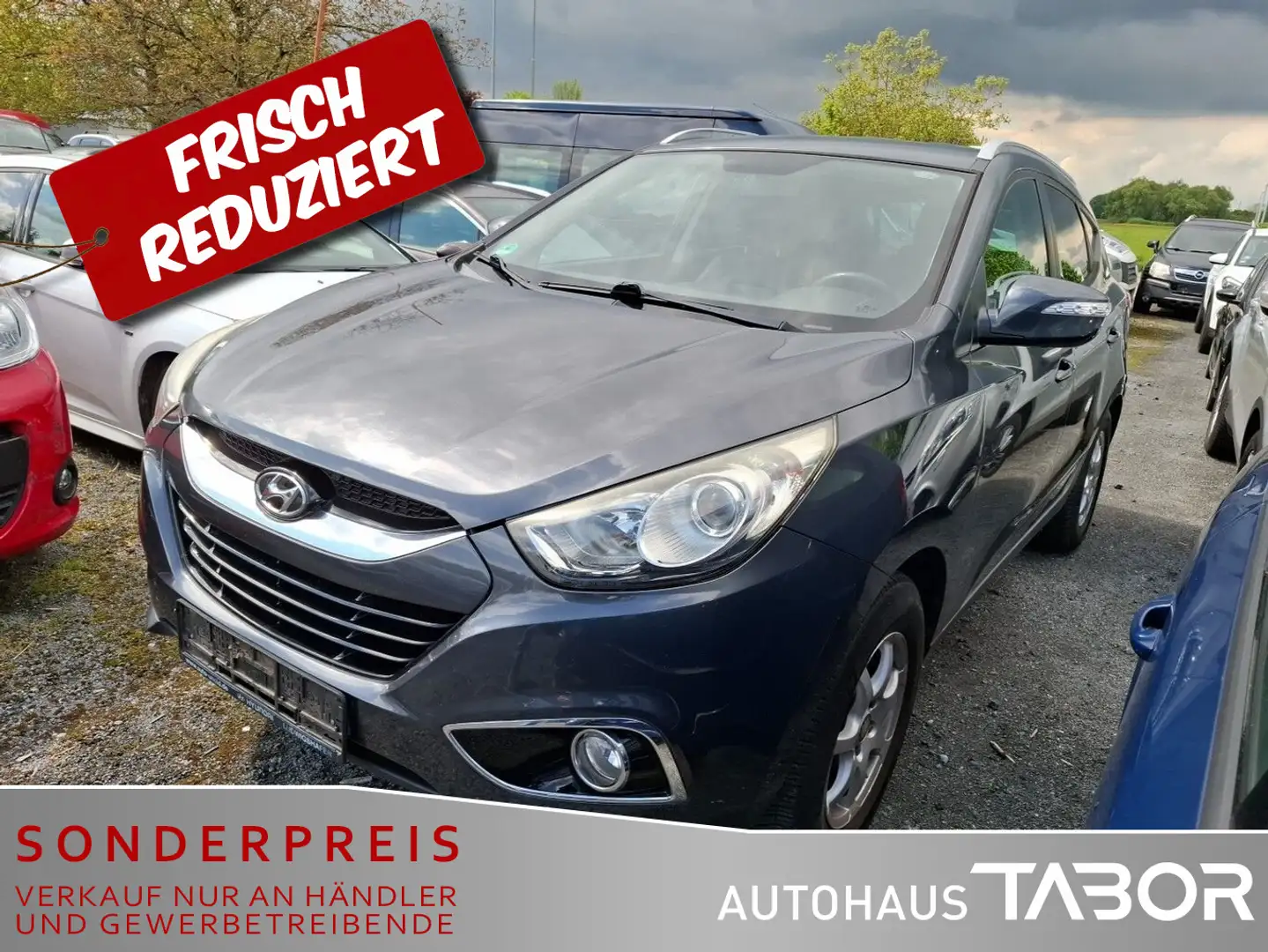 Hyundai iX35 2.0 Style 2WD Klimaauto PDC SHZ Smart-Key Gris - 1