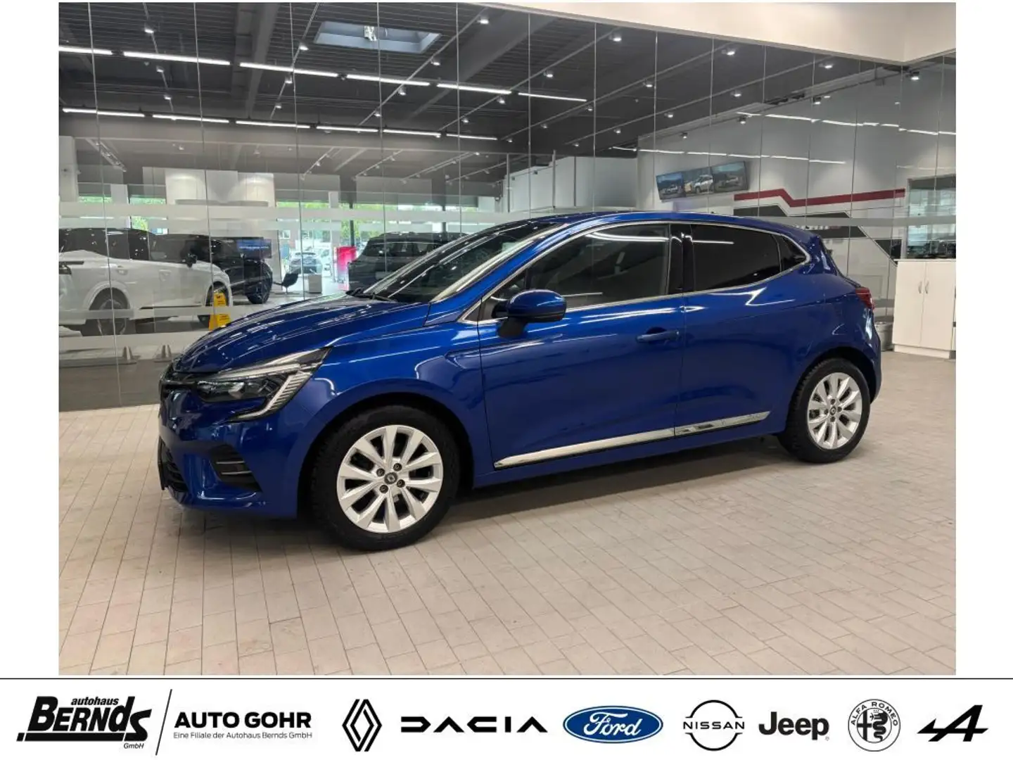 Renault Clio TCe 90 INTENS NAVIGATION CITY-PAKET RÜCKFAHRKAMERA Blau - 1