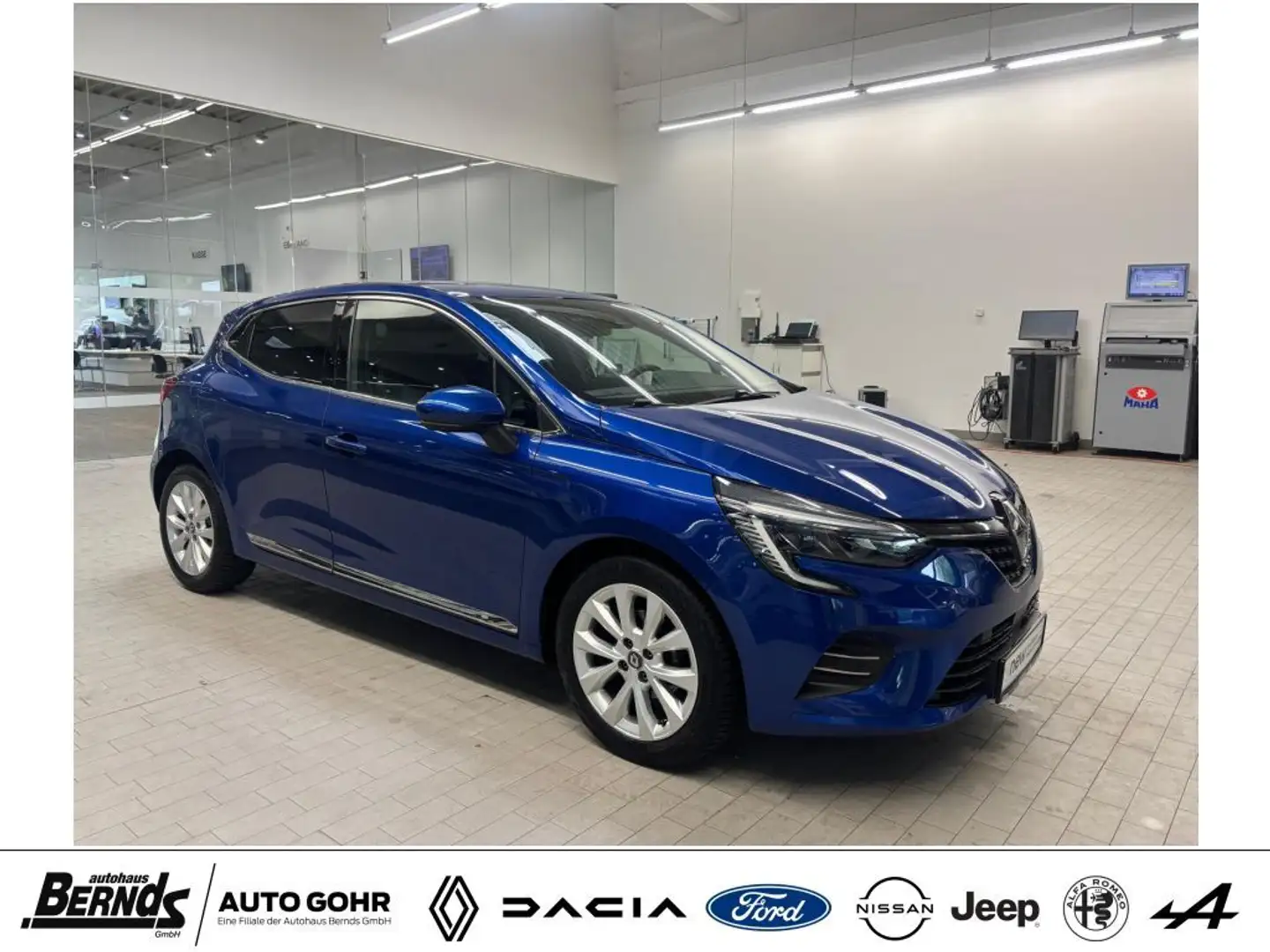 Renault Clio TCe 90 INTENS NAVIGATION CITY-PAKET RÜCKFAHRKAMERA Blau - 2