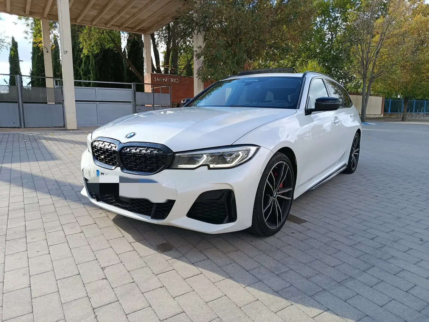 BMW 340 M340dA xDrive Touring Blanco - 1