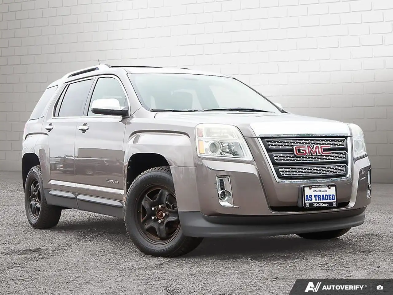 GMC Terrain fotografie GMC Terrain