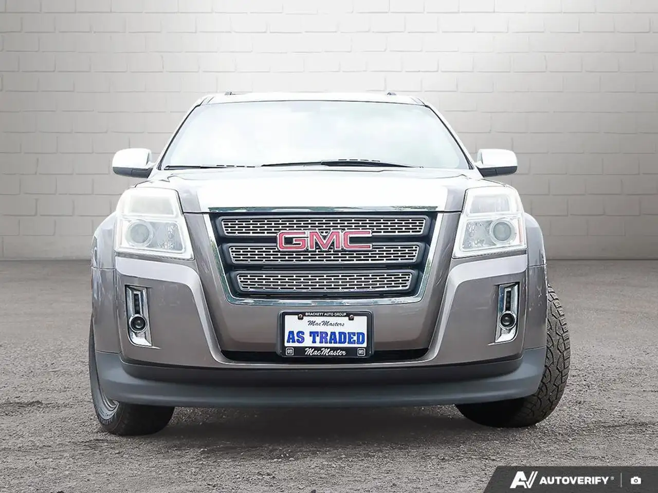 GMC Terrain fotografie GMC Terrain