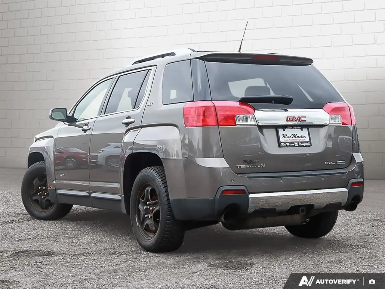GMC Terrain fotografie GMC Terrain