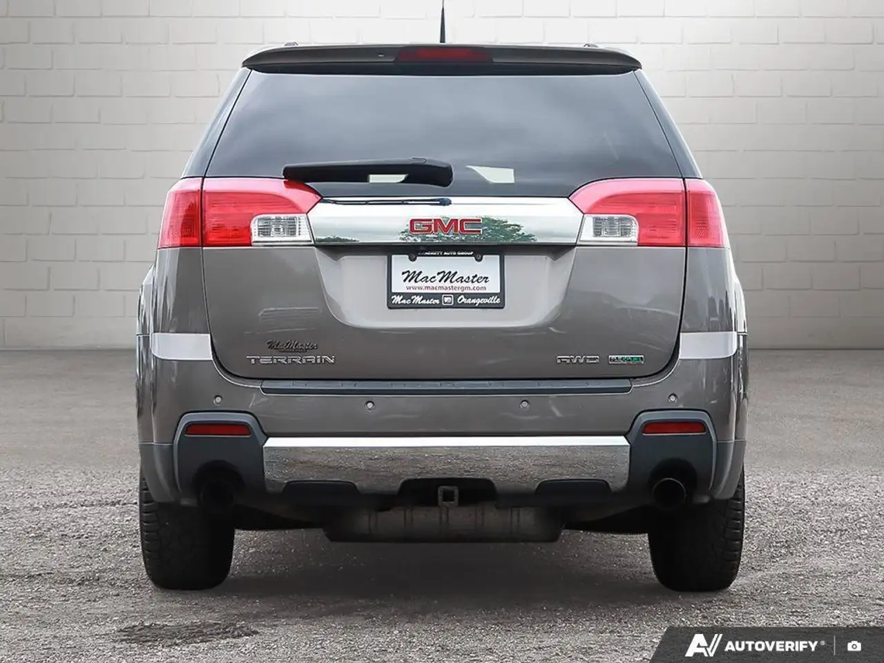GMC Terrain fotografie GMC Terrain