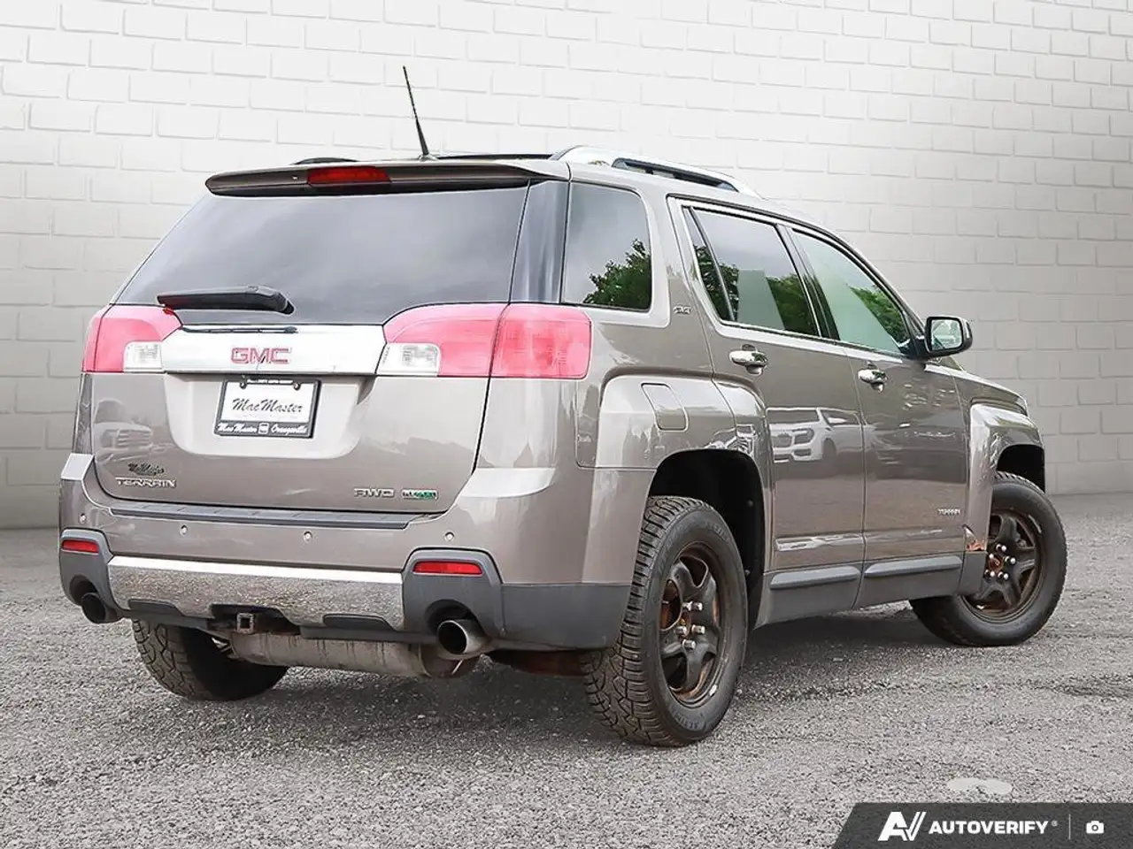 GMC Terrain fotografie GMC Terrain