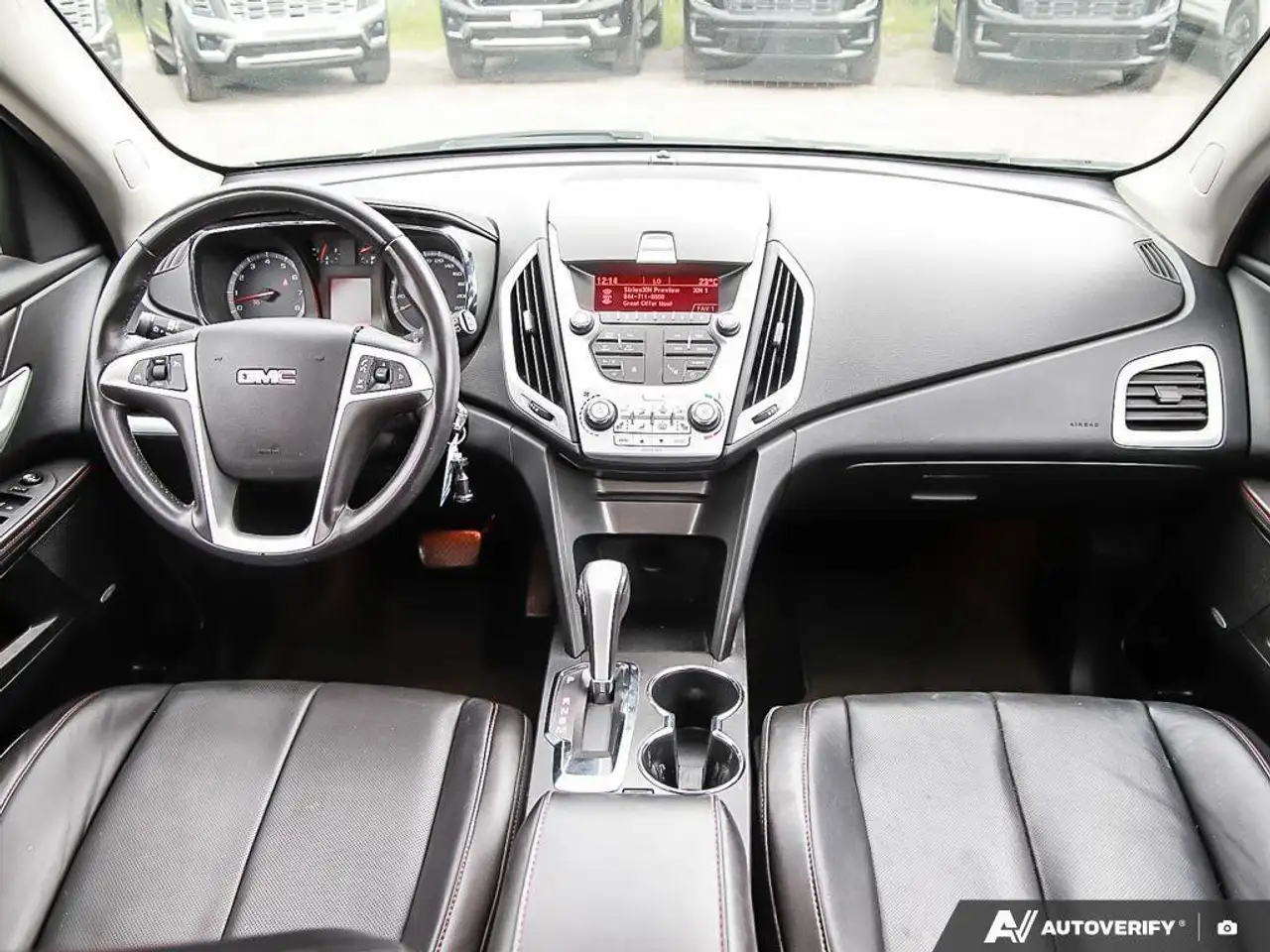 GMC Terrain fotografie GMC Terrain