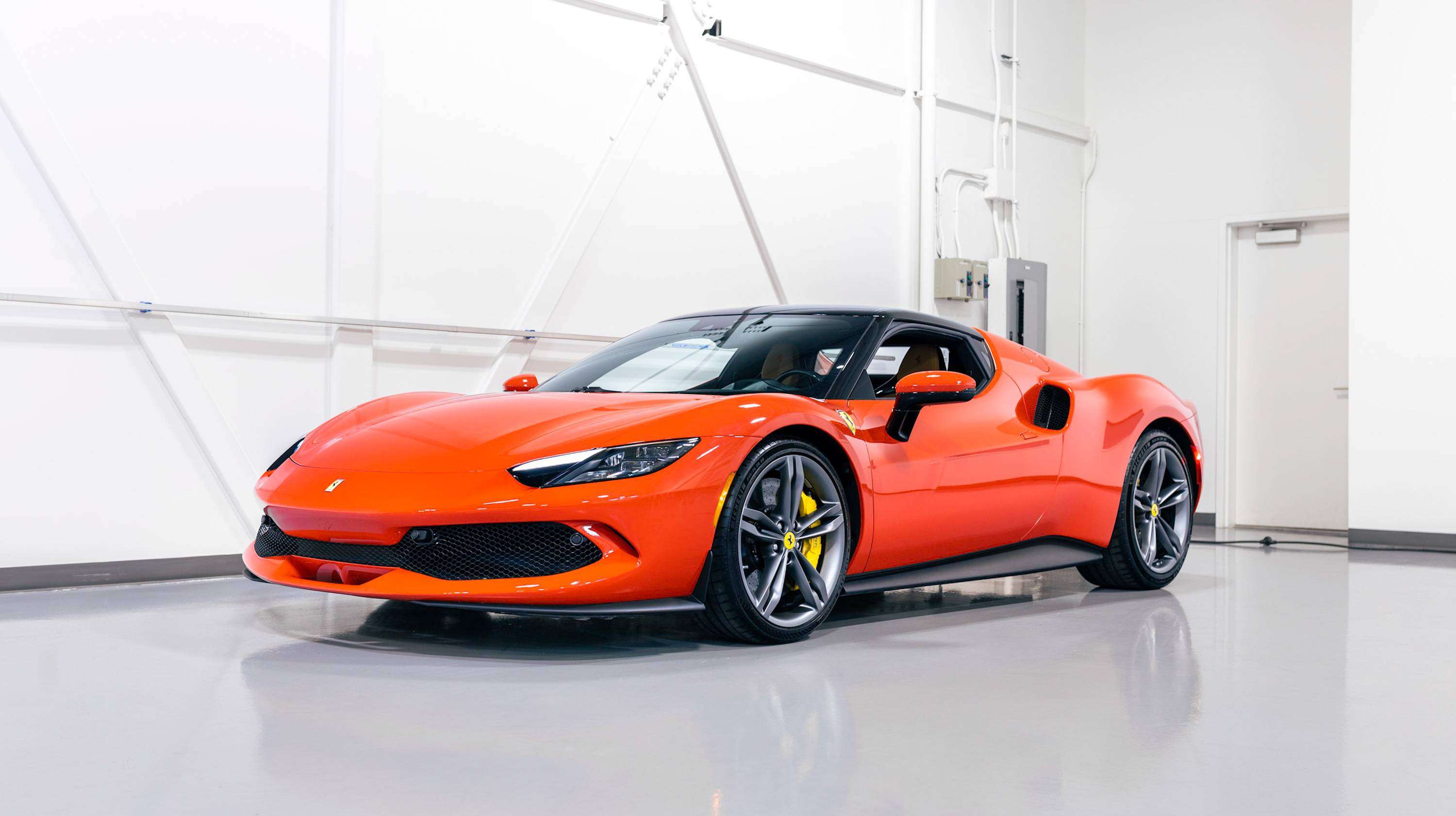 2024 Ferrari 296 Coupe - Certified CPO
