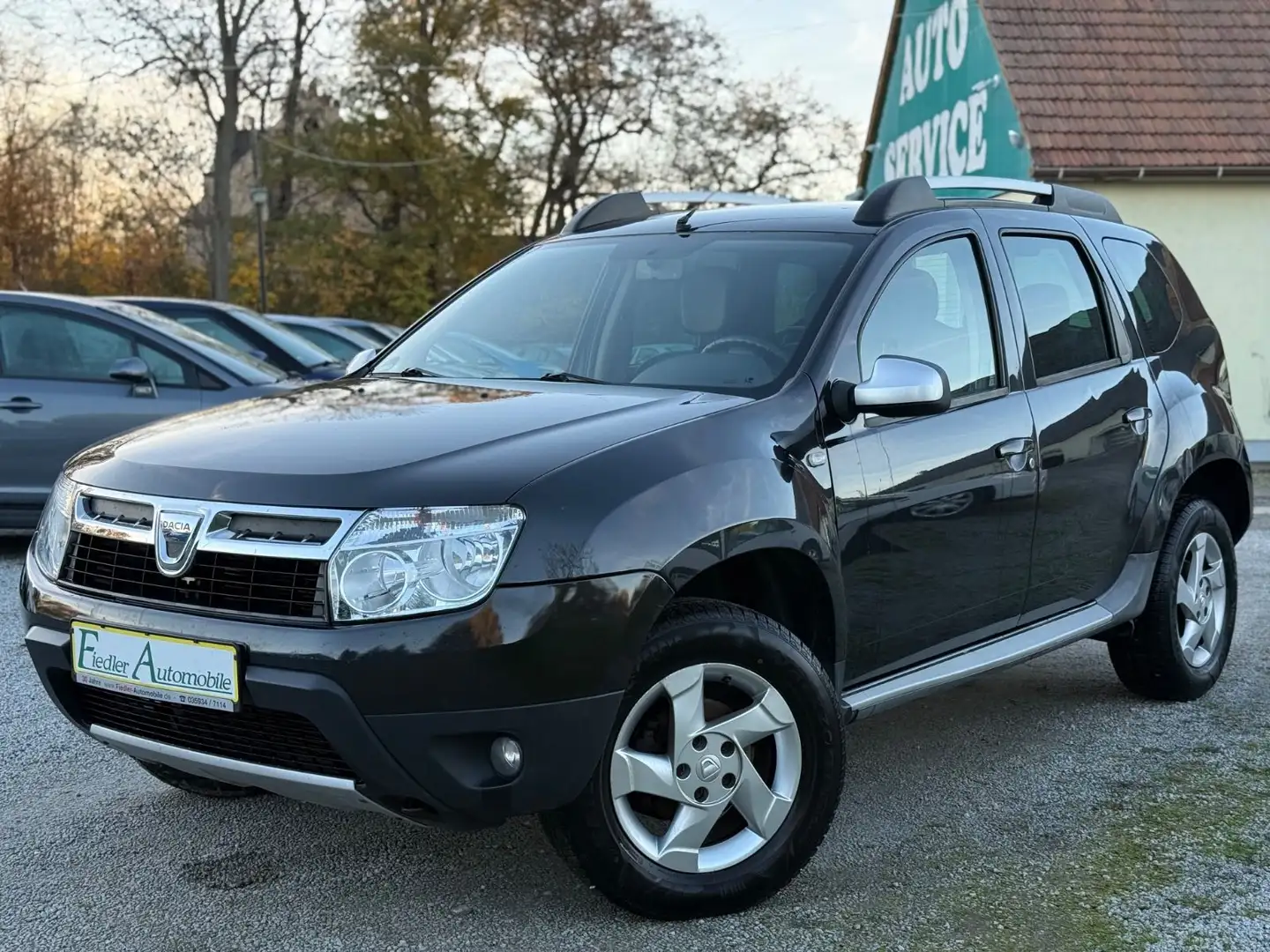 Dacia Duster I Prestige / KLIMA / LEDER / AHZV Negro - 1